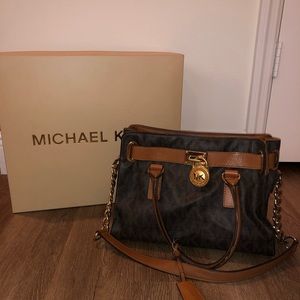 Michael Kors Leather Tote